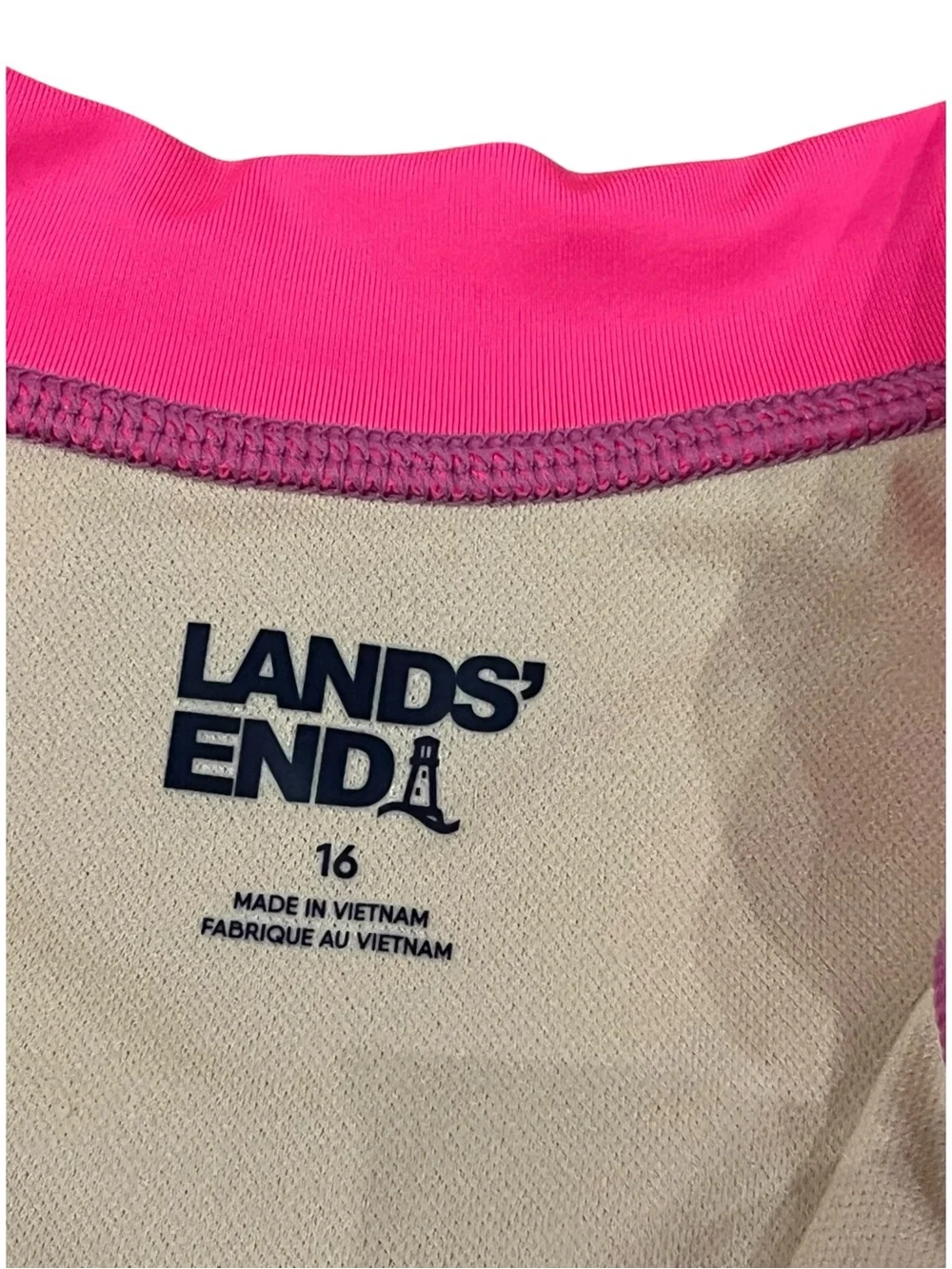 Lands End this sporty